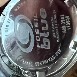Fossil AM3982 Acero inoxidable Acero 8mm Bracelet Women’s Vintage Fossil | Accessories | Fossil Am3982 Acero Inoxidable Acero  main image 3
